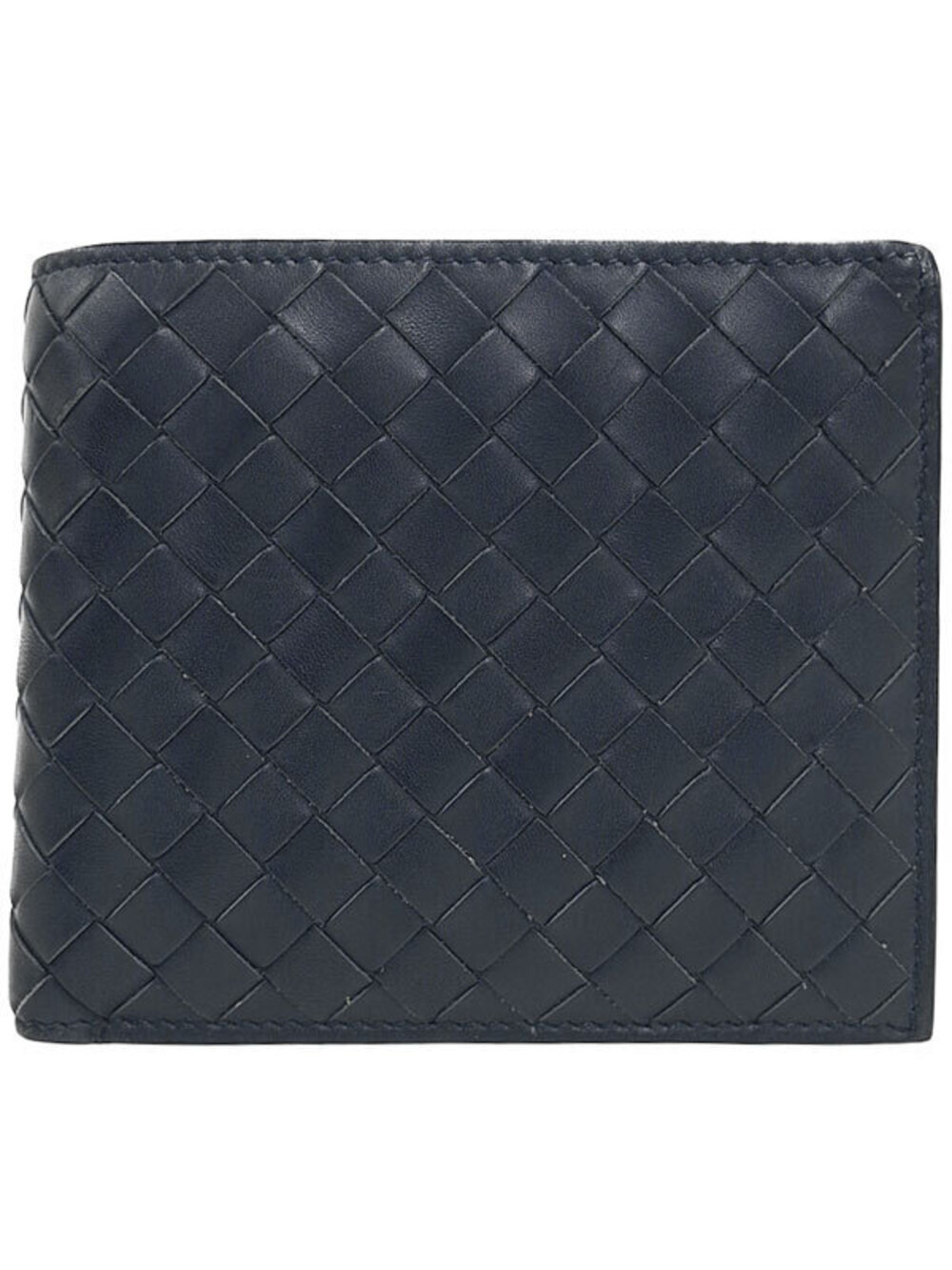 Bottega Veneta Intrecciato Bi fold Short Wallet